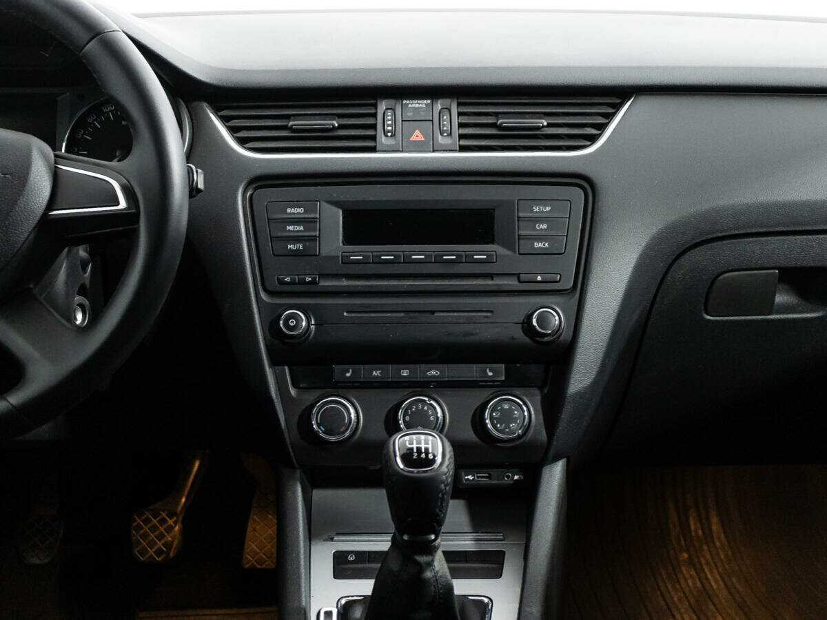 Skoda Octavia 2014 года с пробегом. Фото: #13