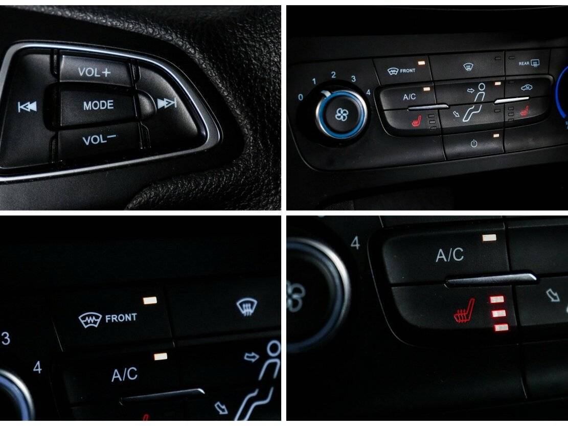 Ford Focus 2018 года с пробегом. Фото: #19