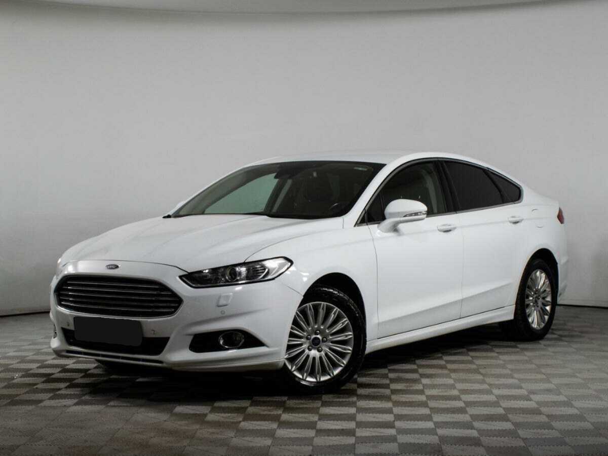 Ford Mondeo 2015 года с пробегом. Фото: #0