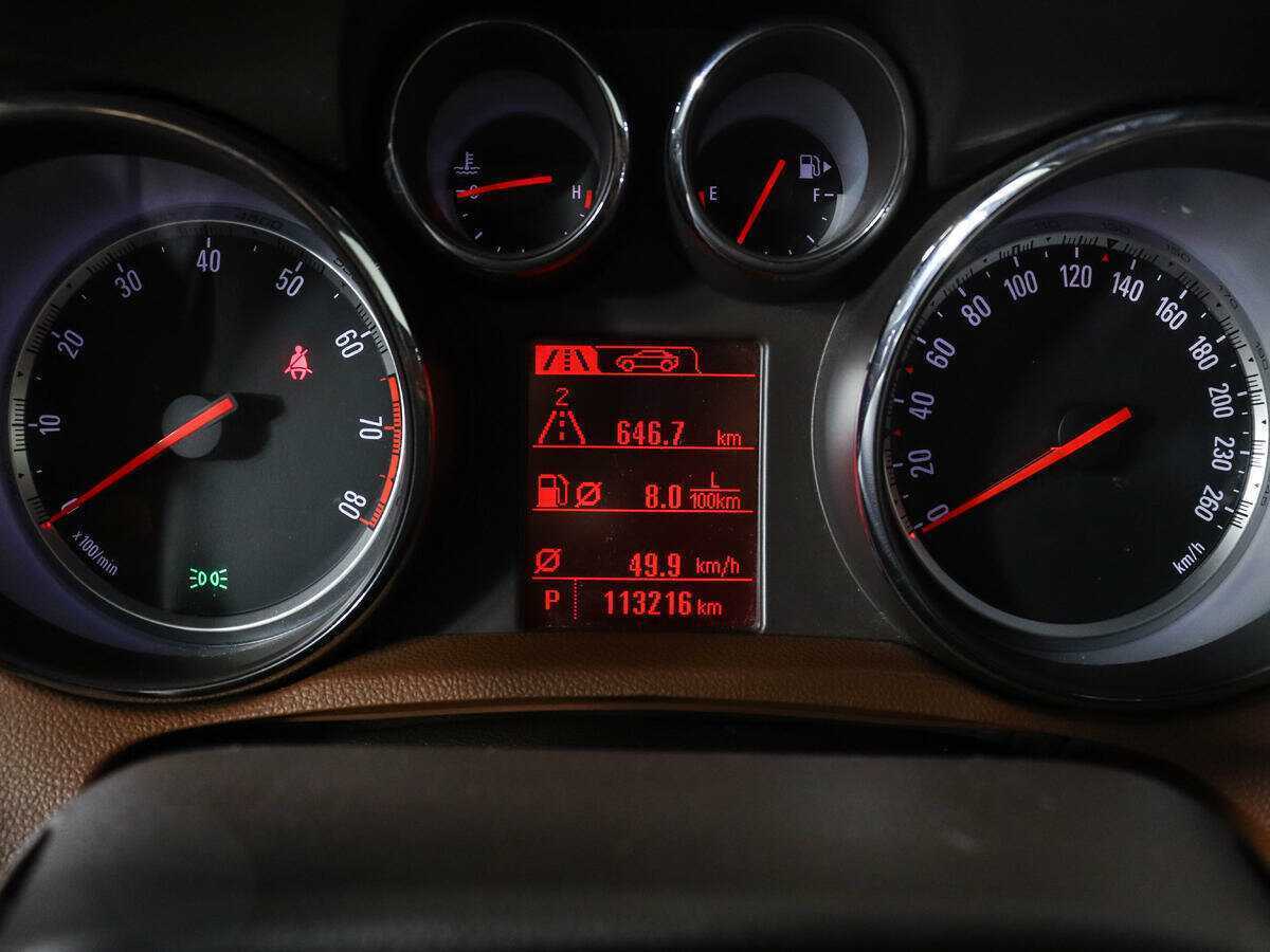 Opel Mokka 2013 года с пробегом. Фото: #8