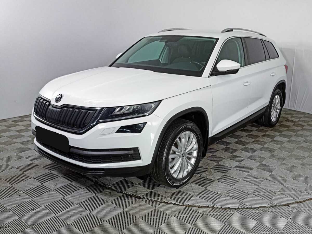 Skoda Kodiaq 2021 года с пробегом. Посмотреть фото