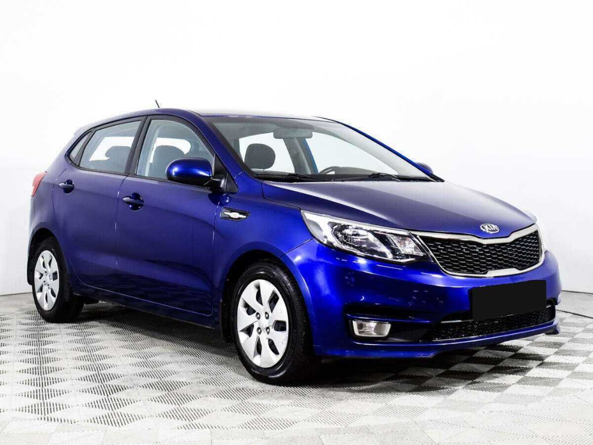 Kia Rio 2015 года с пробегом. Фото: #2