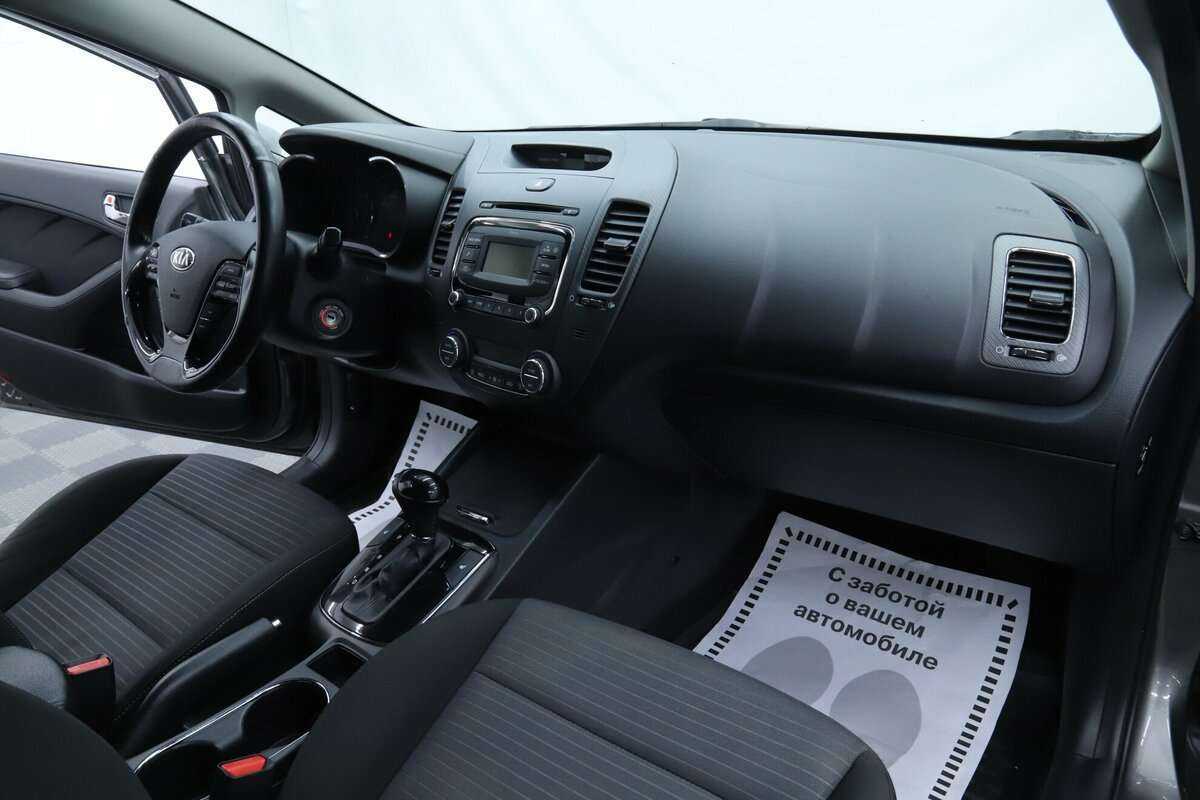 Kia Cerato 2018 года с пробегом. Фото: #14