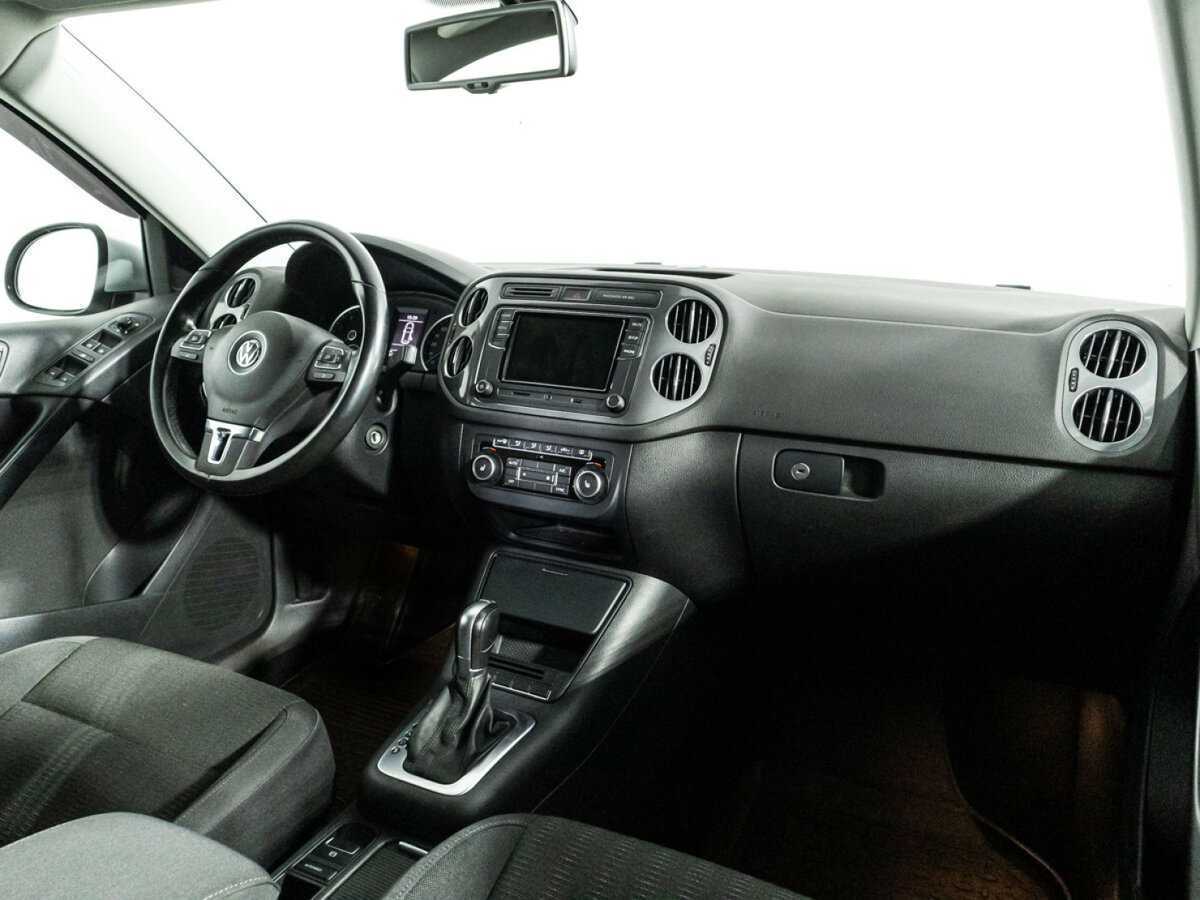 Volkswagen Tiguan 2015 года с пробегом. Фото: #8