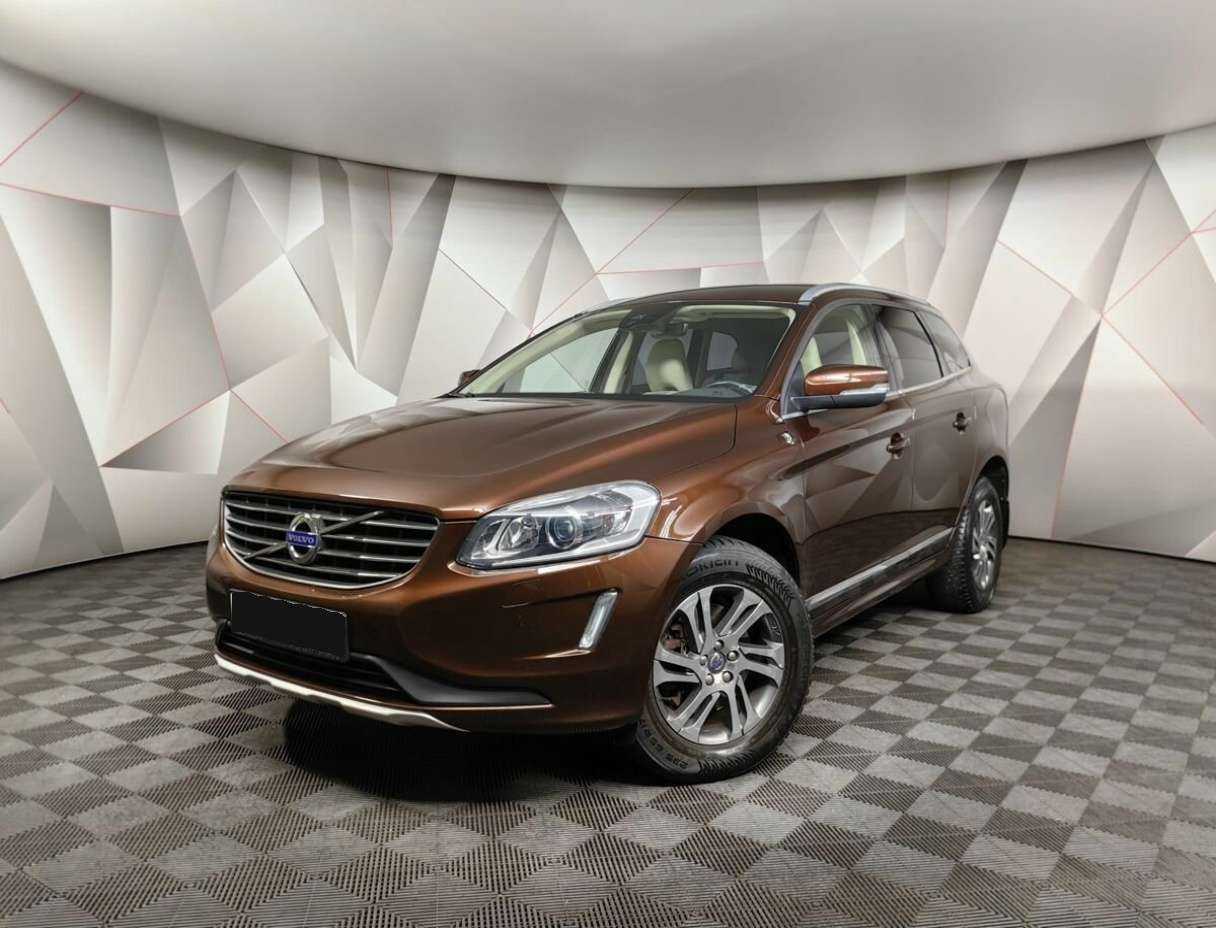 Volvo XC60 2015 года с пробегом. Посмотреть фото