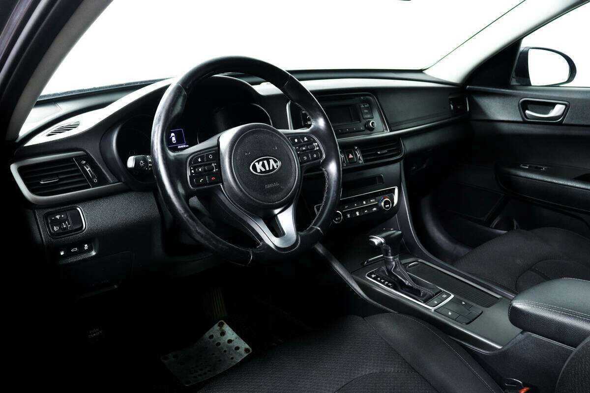 Kia Optima 2017 года с пробегом. Фото: #10
