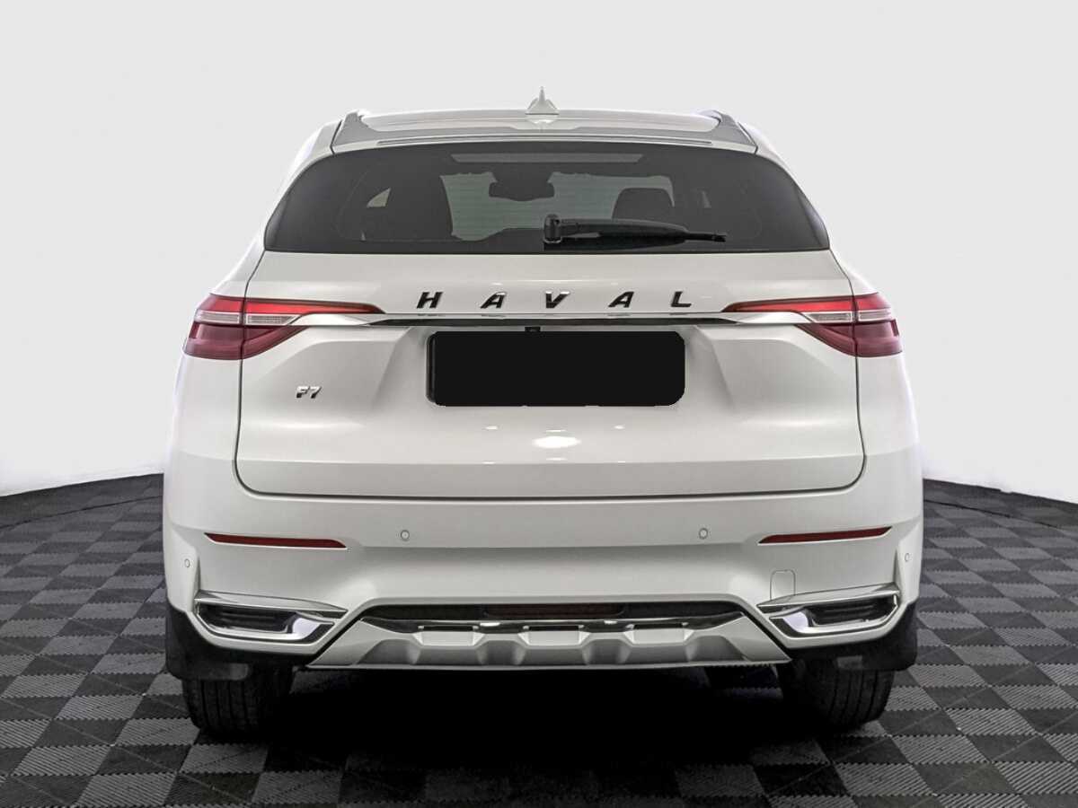 Haval F7 2019 года с пробегом. Фото: #5