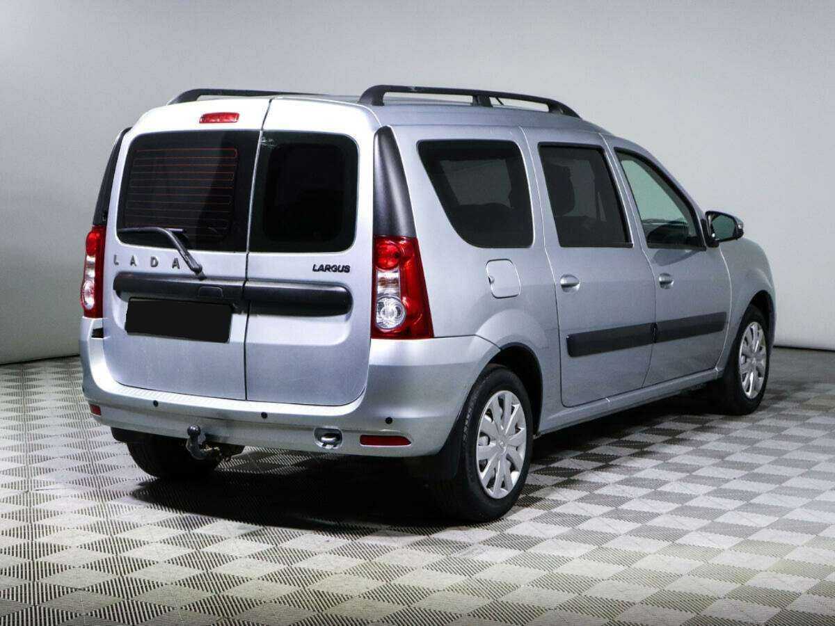 Lada (ВАЗ) Largus 2021 года с пробегом. Фото: #3