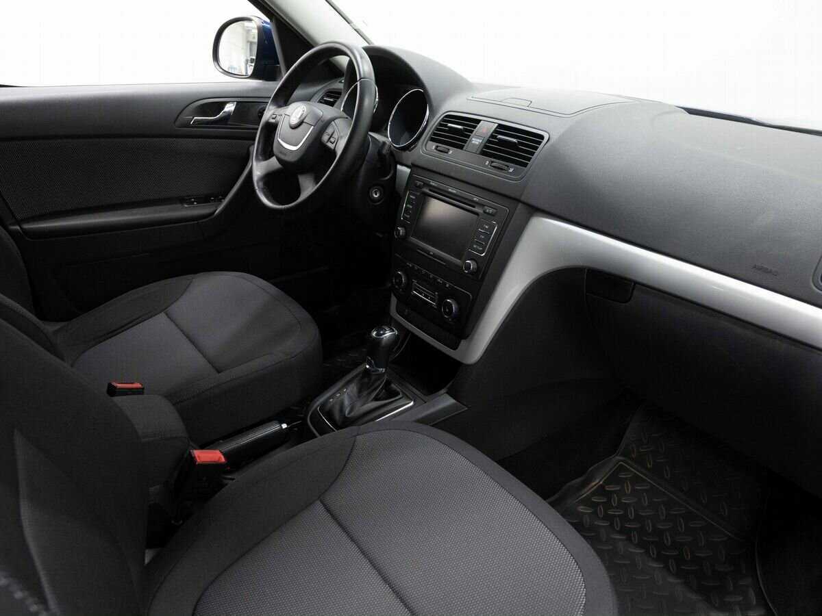 Skoda Yeti 2013 года с пробегом. Фото: #10