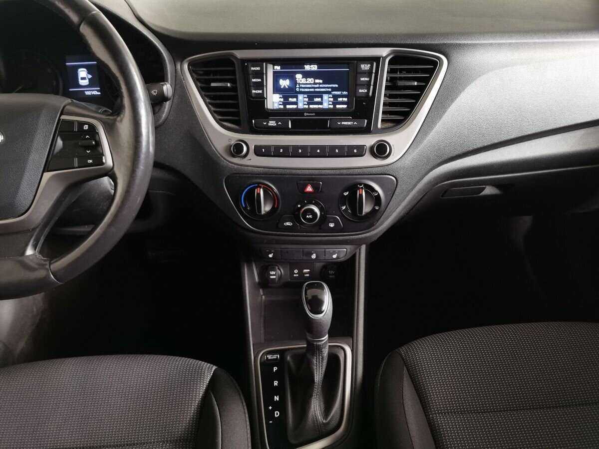 Hyundai Solaris 2018 года с пробегом. Фото: #10