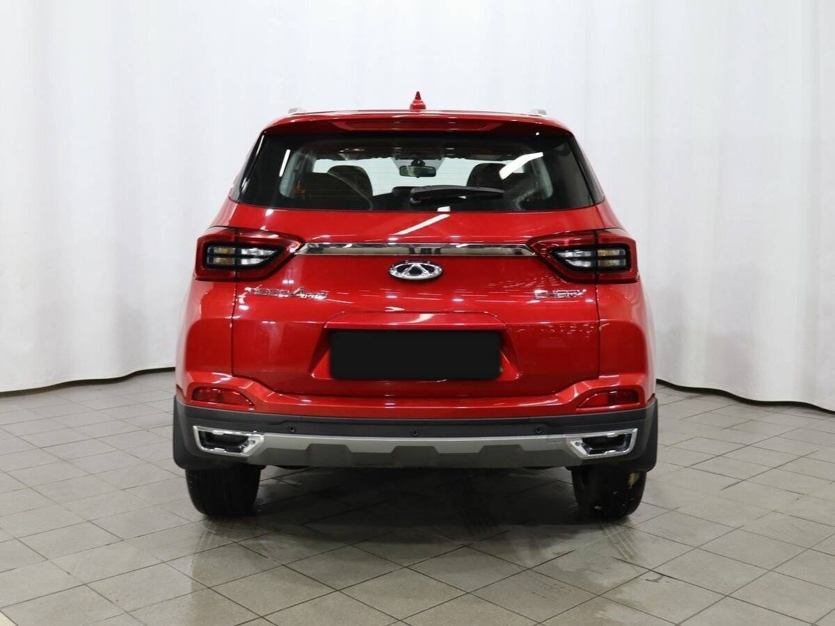 Chery Tiggo 4 Pro 2024 года с пробегом. Фото: #4