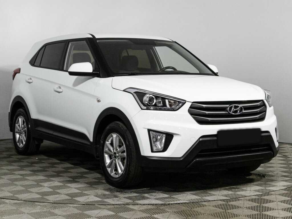 Hyundai Creta 2019 года с пробегом. Фото: #2