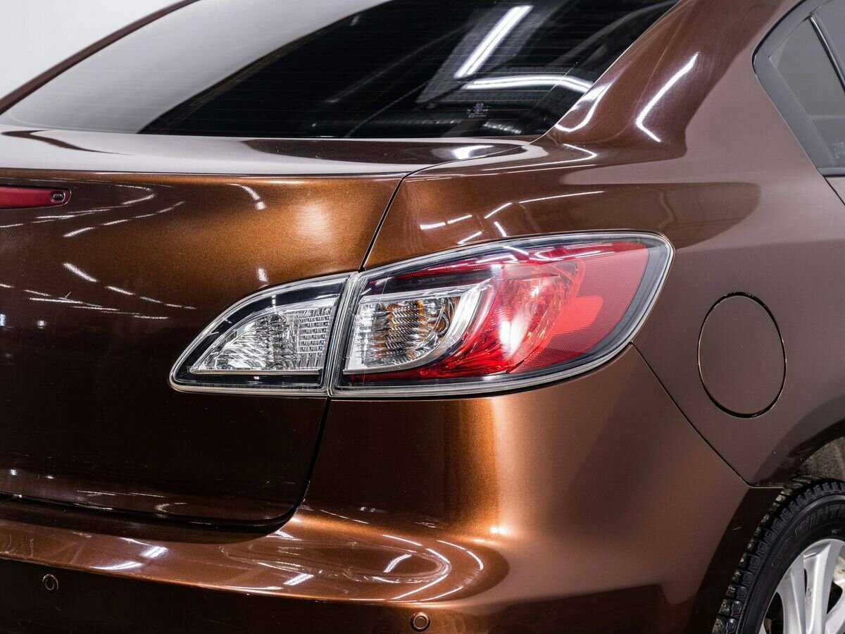 Mazda 3 2012 года с пробегом. Фото: #24