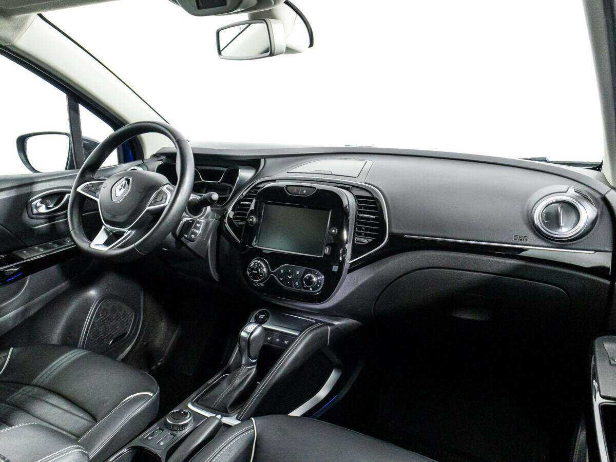 Renault Kaptur 2020 года с пробегом. Фото: #8
