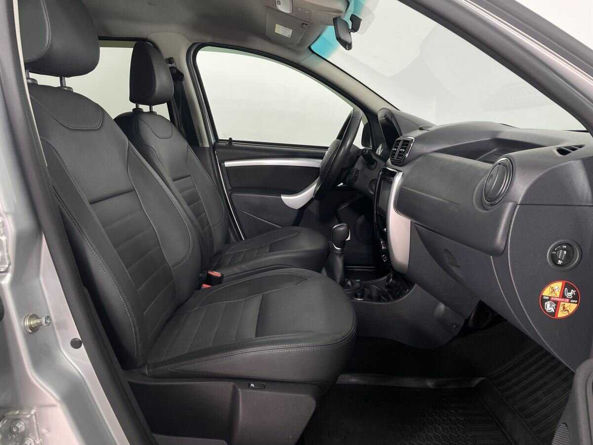 Nissan Terrano 2018 года с пробегом. Фото: #13