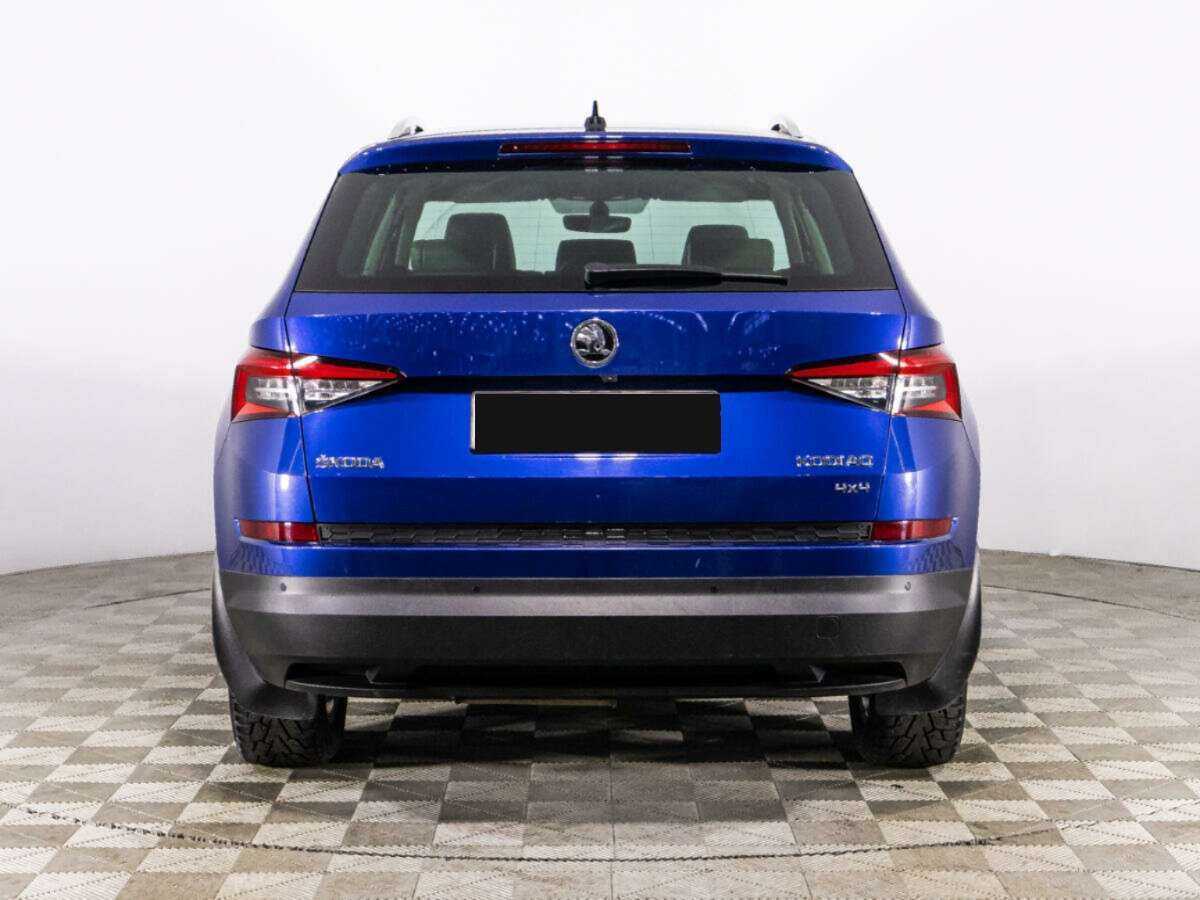 Skoda Kodiaq 2018 года с пробегом. Фото: #5