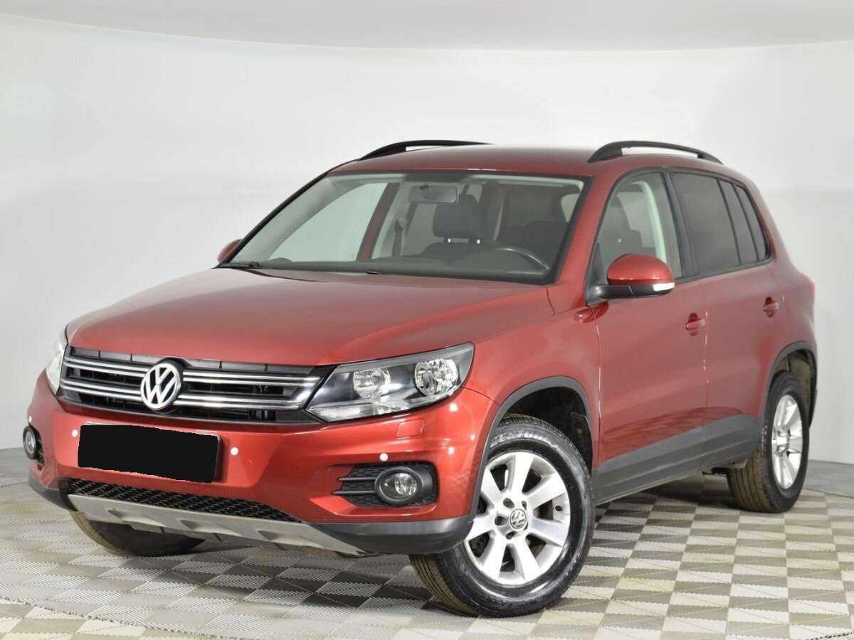 Volkswagen Tiguan 2012 года с пробегом. Фото: #0