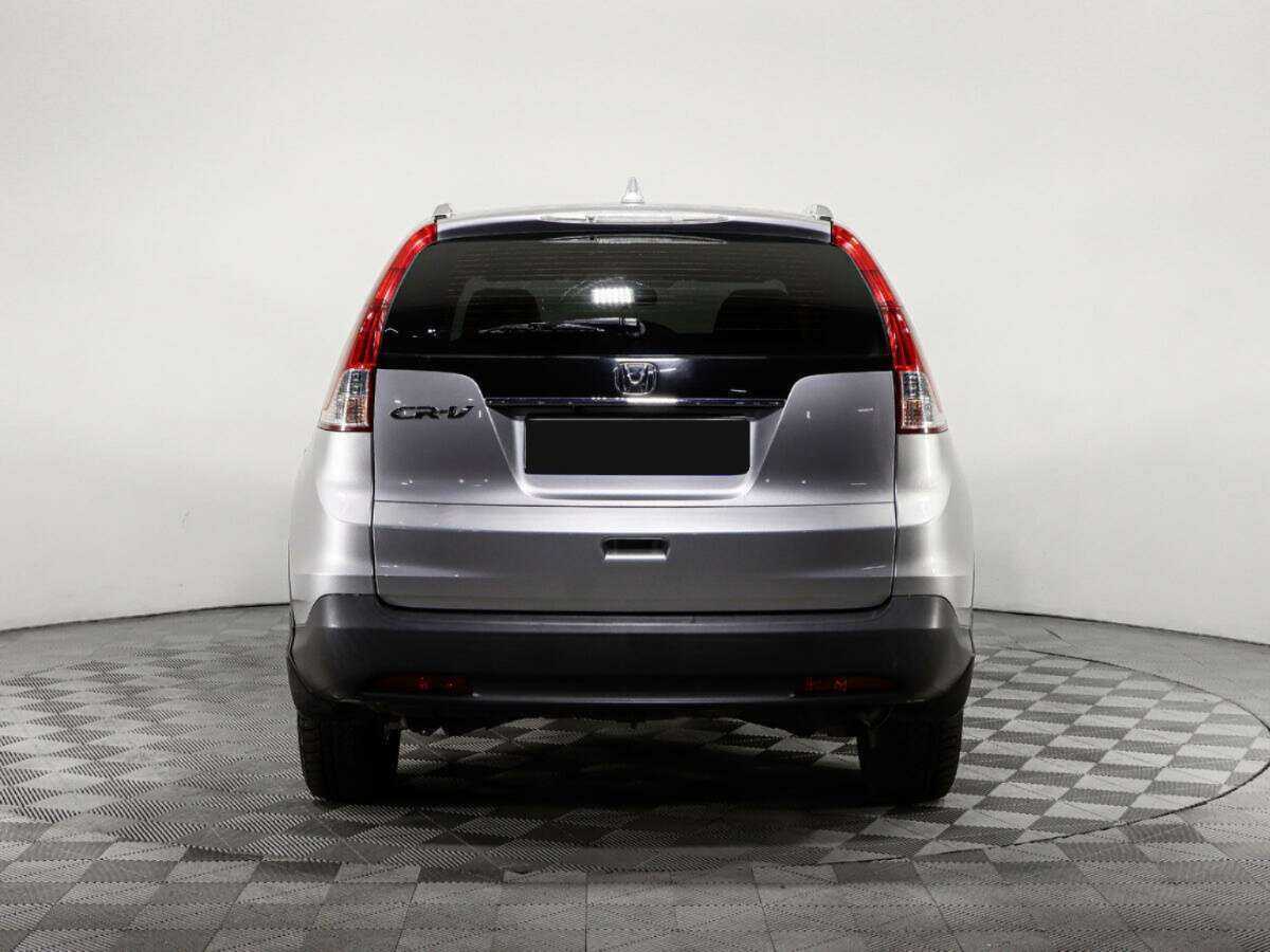 Honda CR-V 2013 года с пробегом. Фото: #4