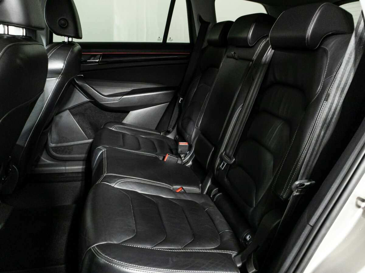 Skoda Kodiaq 2018 года с пробегом. Фото: #9