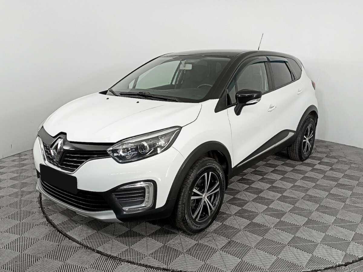 Renault Kaptur 2019 года с пробегом. Посмотреть фото