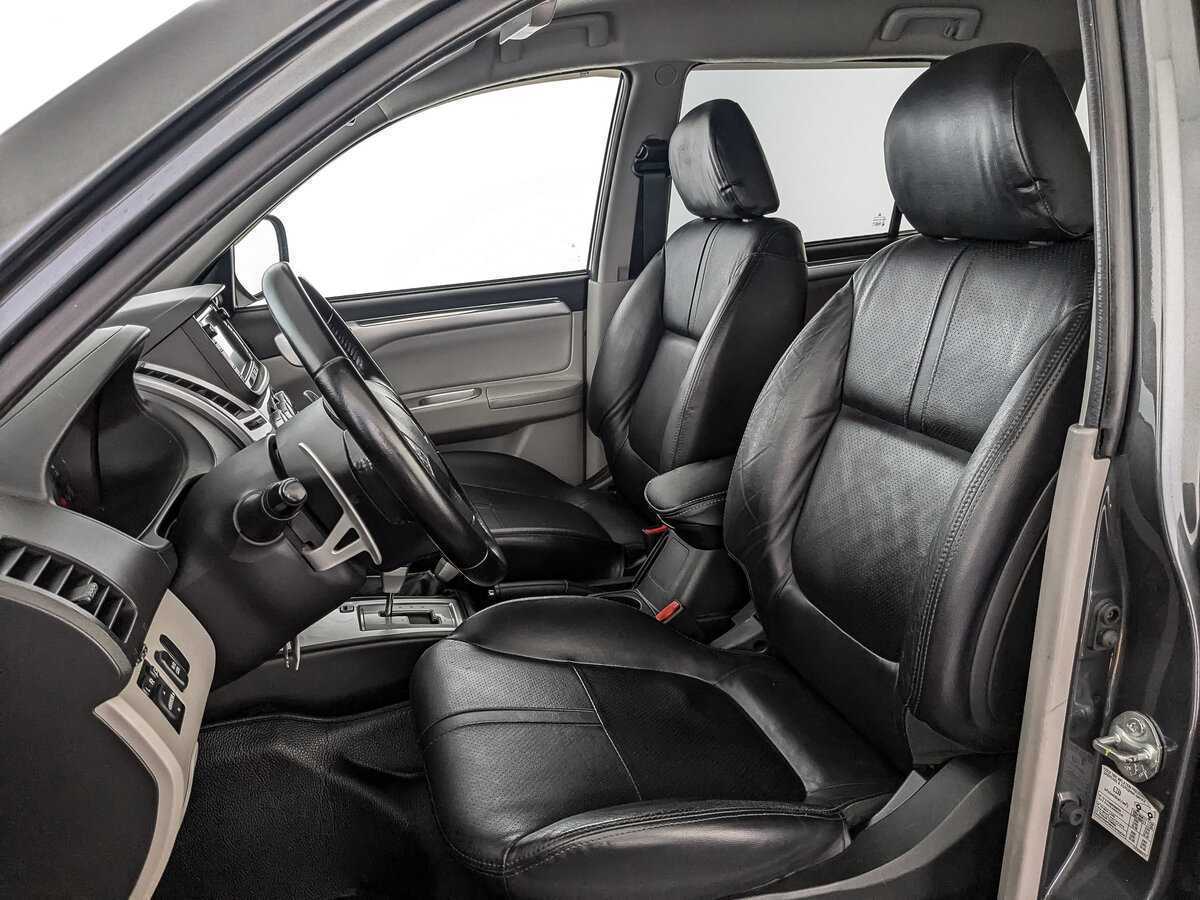 Mitsubishi Pajero Sport 2013 года с пробегом. Фото: #19