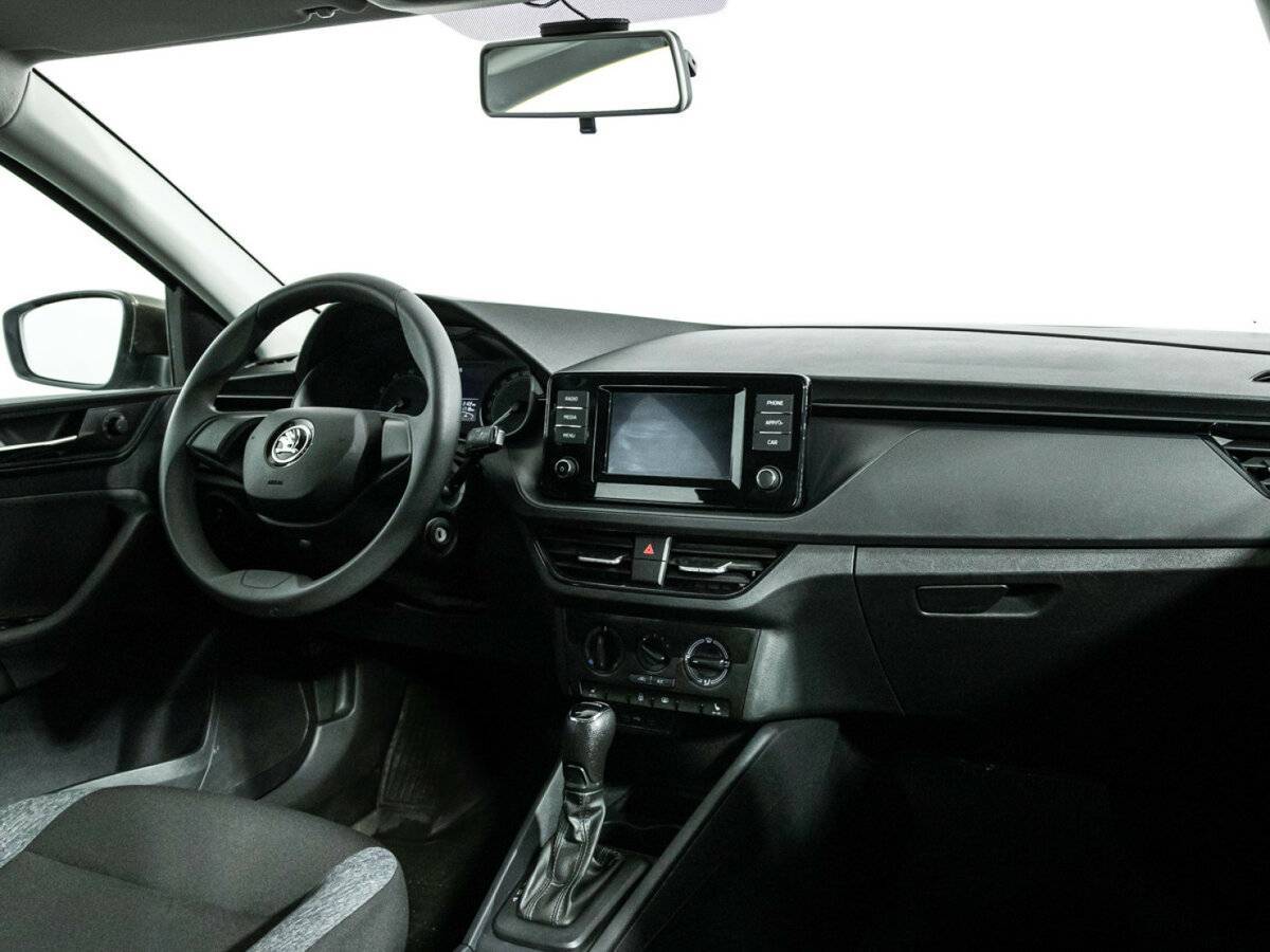 Skoda Rapid 2020 года с пробегом. Фото: #8