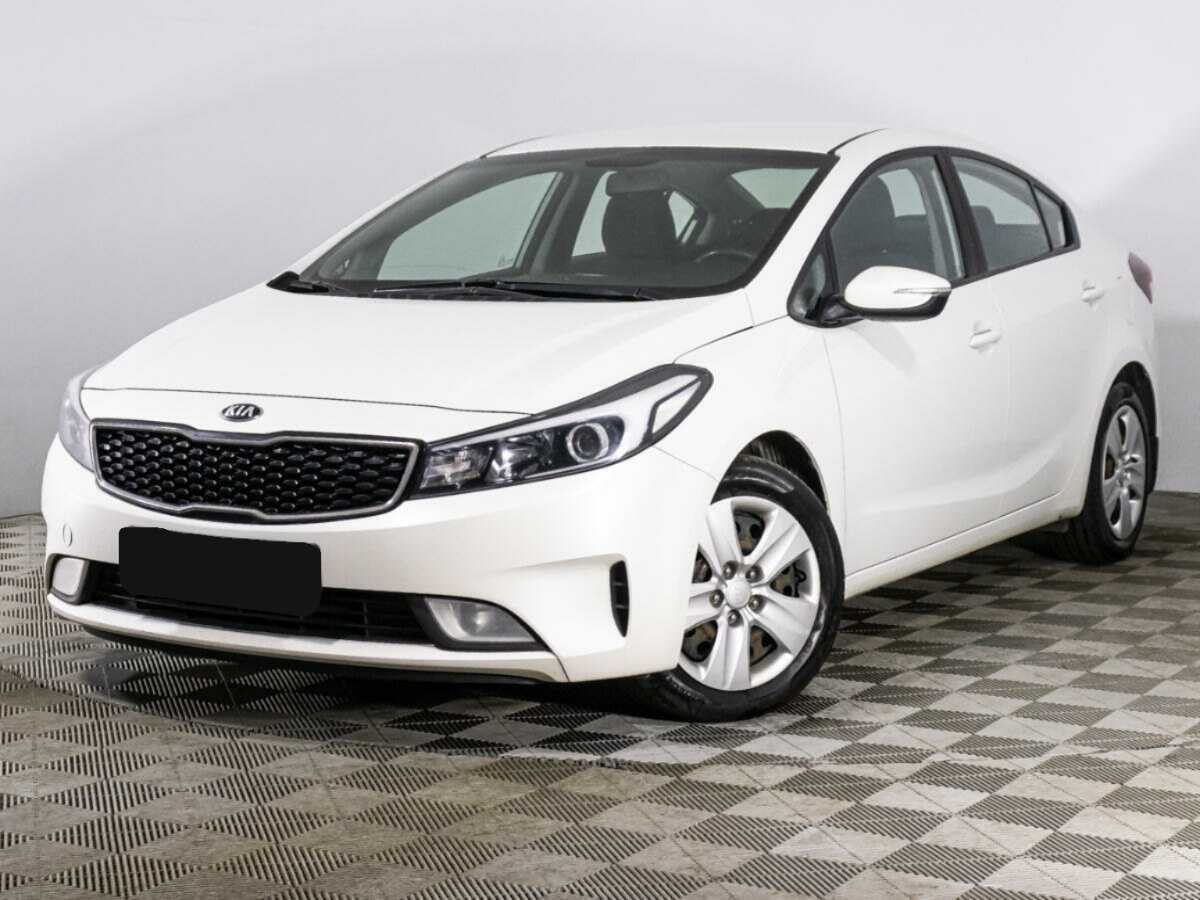 Kia Cerato 2017 года с пробегом. Фото: #0