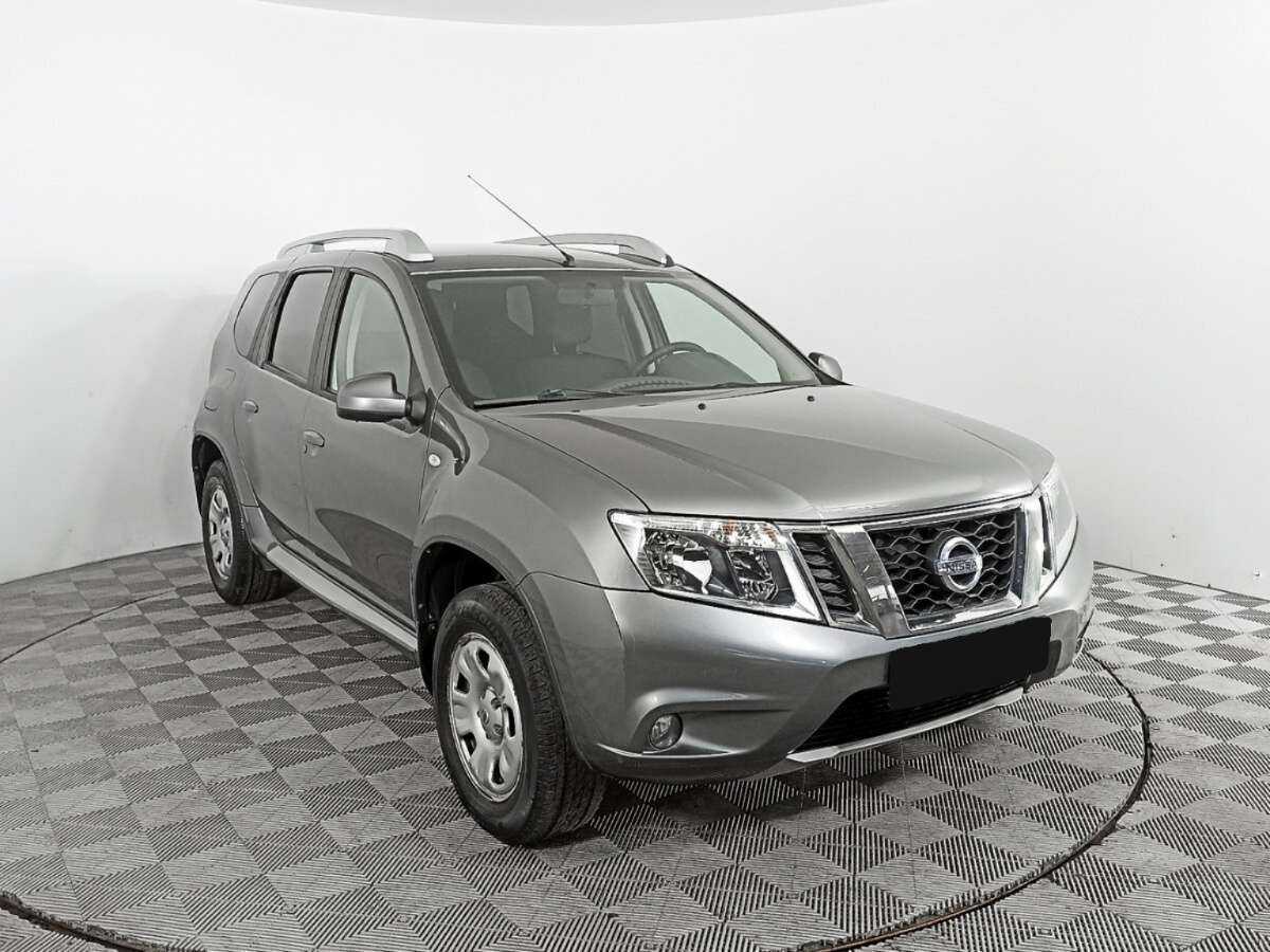 Nissan Terrano 2016 года с пробегом. Фото: #2