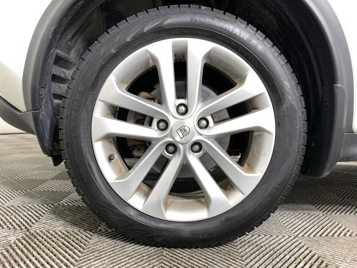 Nissan Juke 2014 года с пробегом. Фото: #8