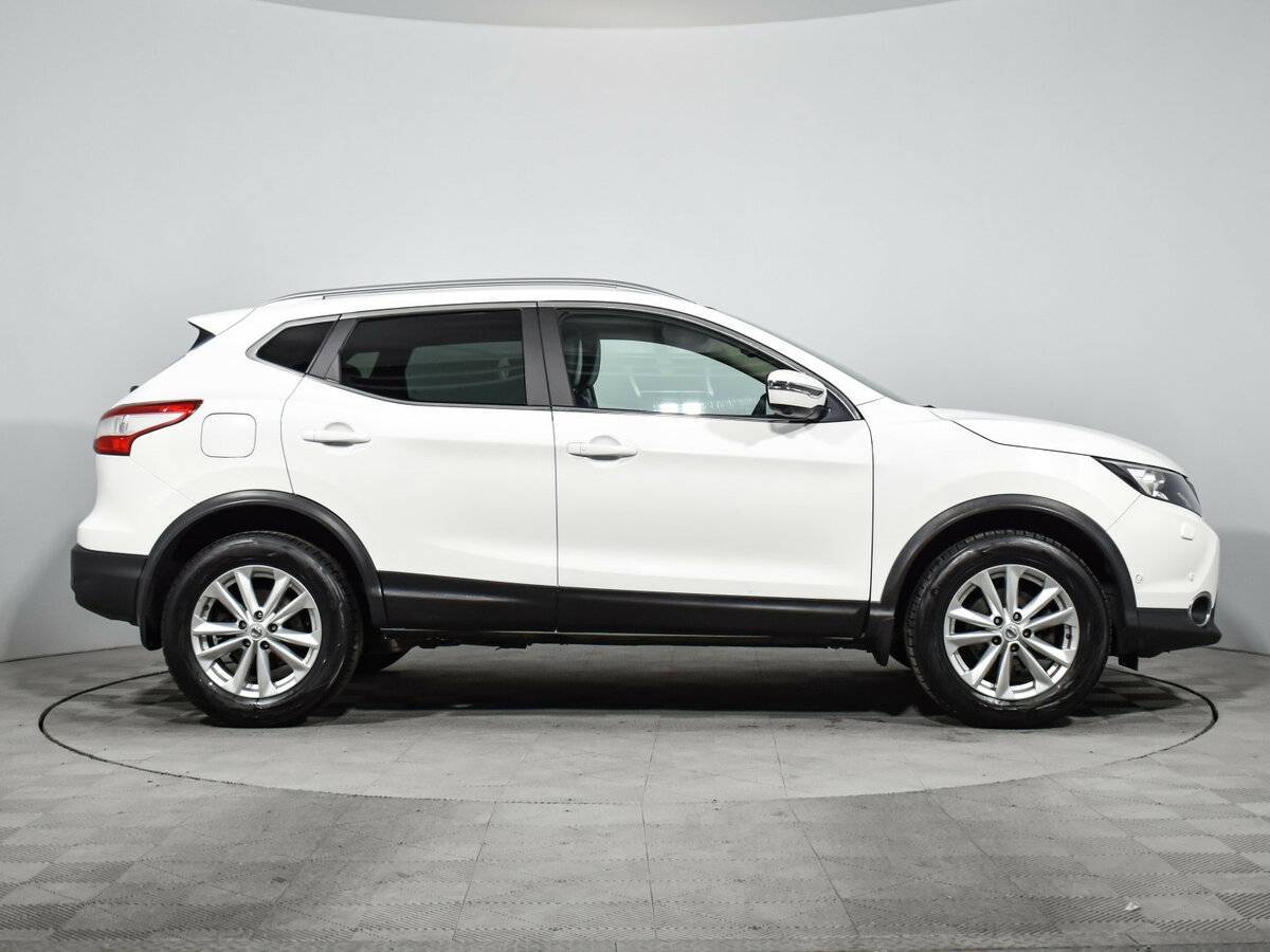 Nissan Qashqai 2017 года с пробегом. Фото: #3