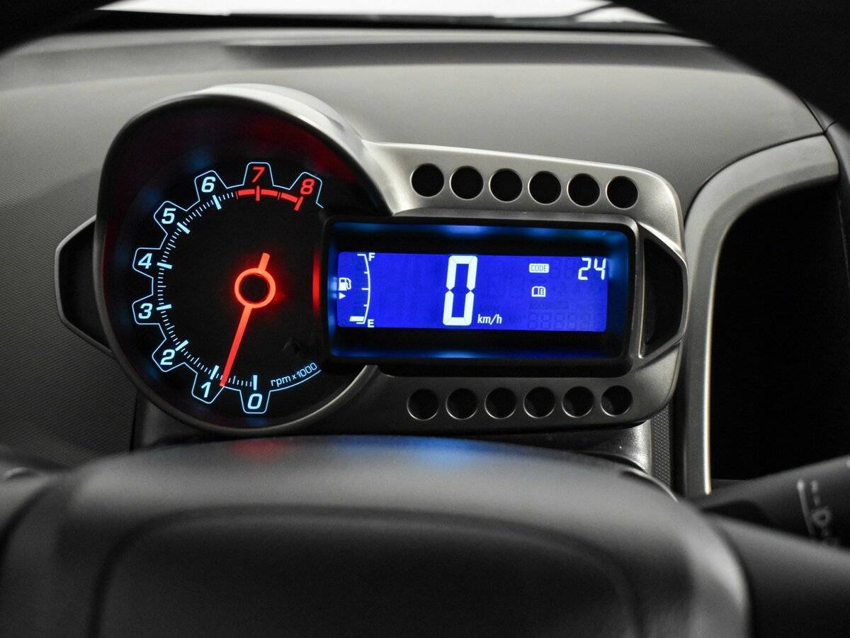 Chevrolet Aveo 2012 года с пробегом. Фото: #14