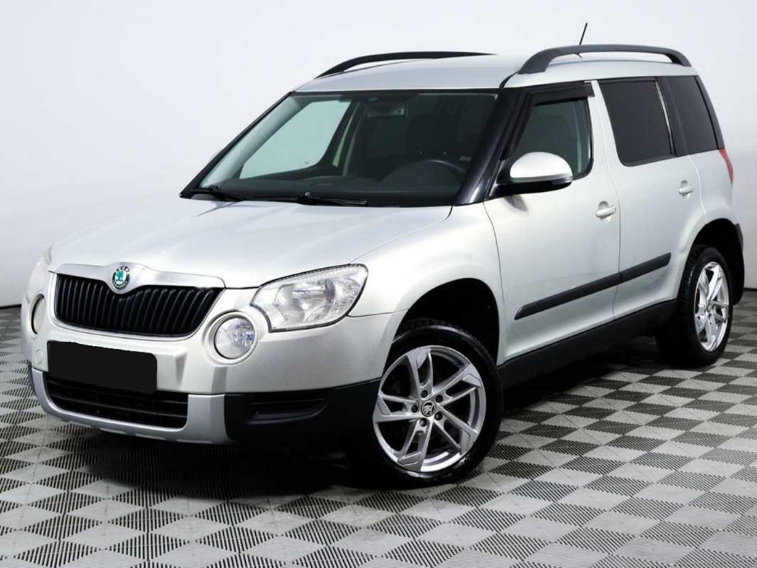 Skoda Yeti 2013 года с пробегом. Фото: #0
