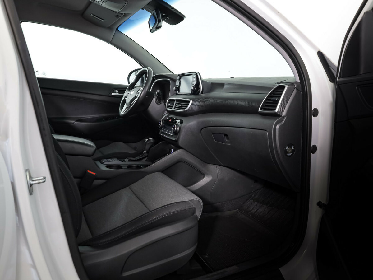 Hyundai Tucson 2018 года с пробегом. Фото: #24