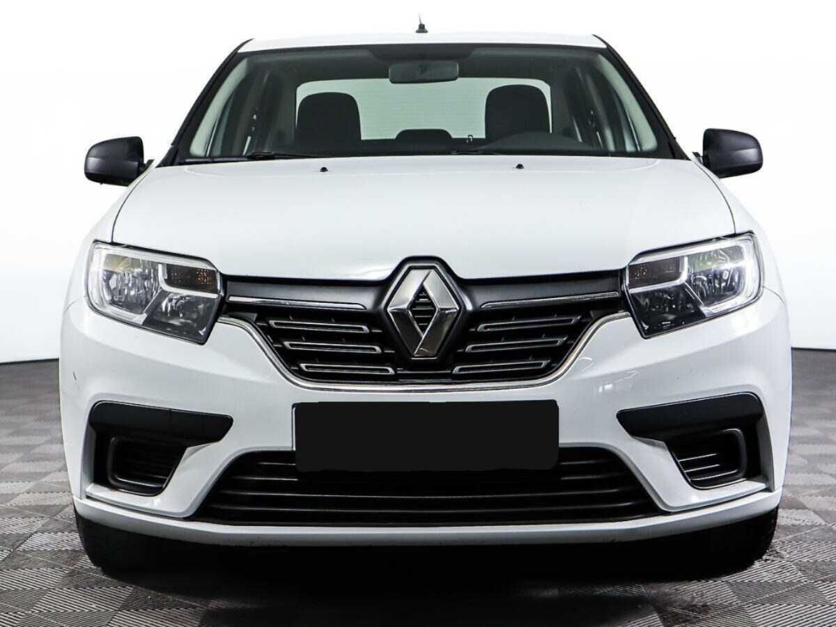 Renault Logan 2019 года с пробегом. Фото: #1