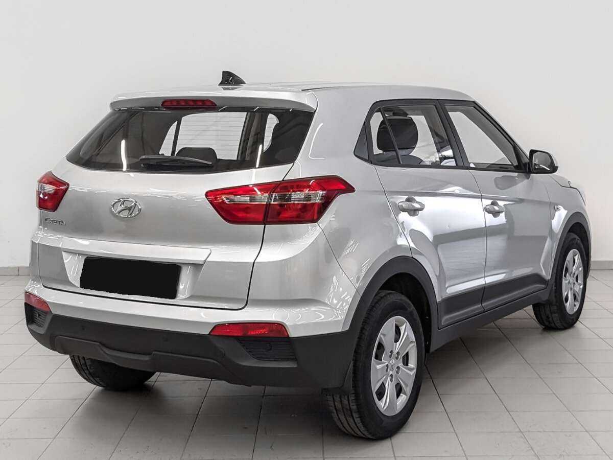 Hyundai Creta 2019 года с пробегом. Фото: #4