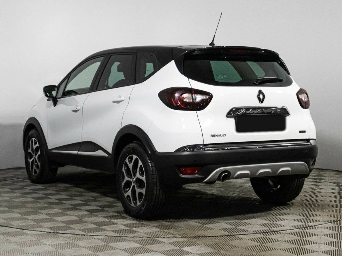 Renault Kaptur 2017 года с пробегом. Фото: #6