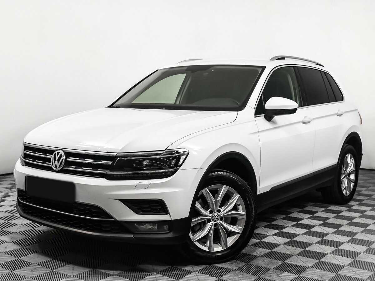 Volkswagen Tiguan 2018 года с пробегом. Посмотреть фото