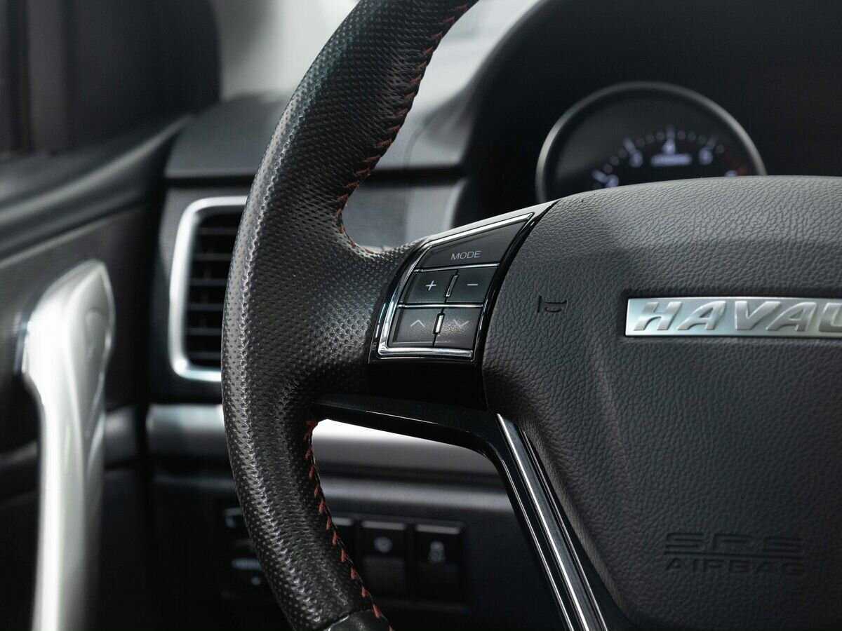 Haval H6 2019 года с пробегом. Фото: #17