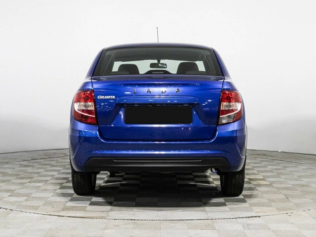 Lada (ВАЗ) Granta 2022 года с пробегом. Фото: #5