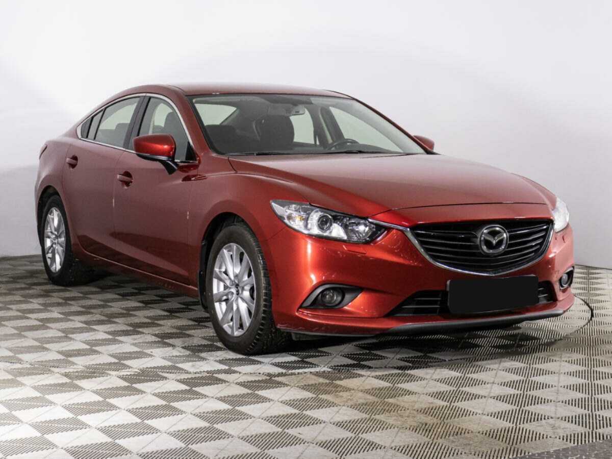 Mazda 6 2017 года с пробегом. Фото: #2