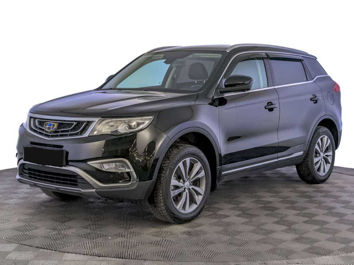Geely Atlas 2020 года с пробегом. Посмотреть фото