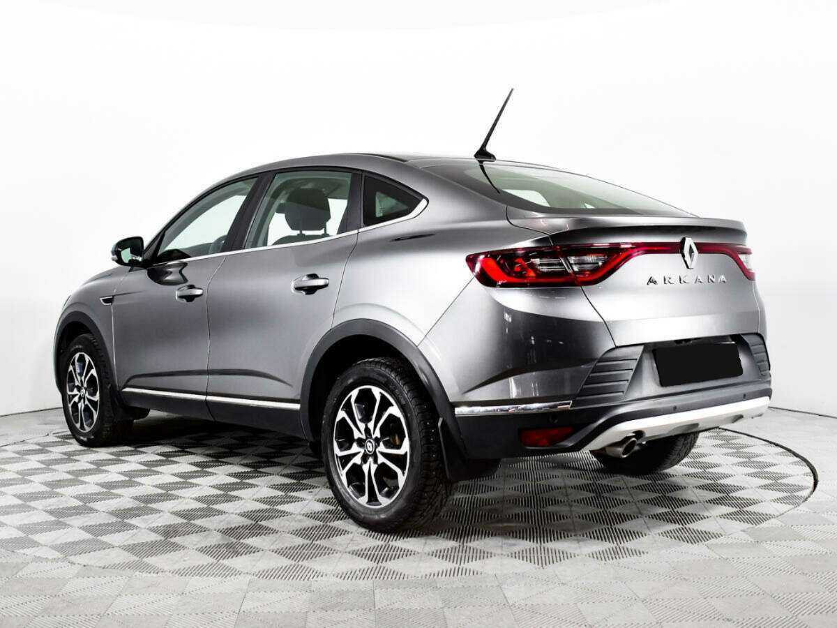 Renault Arkana 2020 года с пробегом. Фото: #6