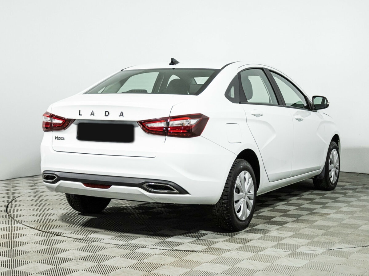 Lada (ВАЗ) Vesta 2023 года с пробегом. Фото: #4