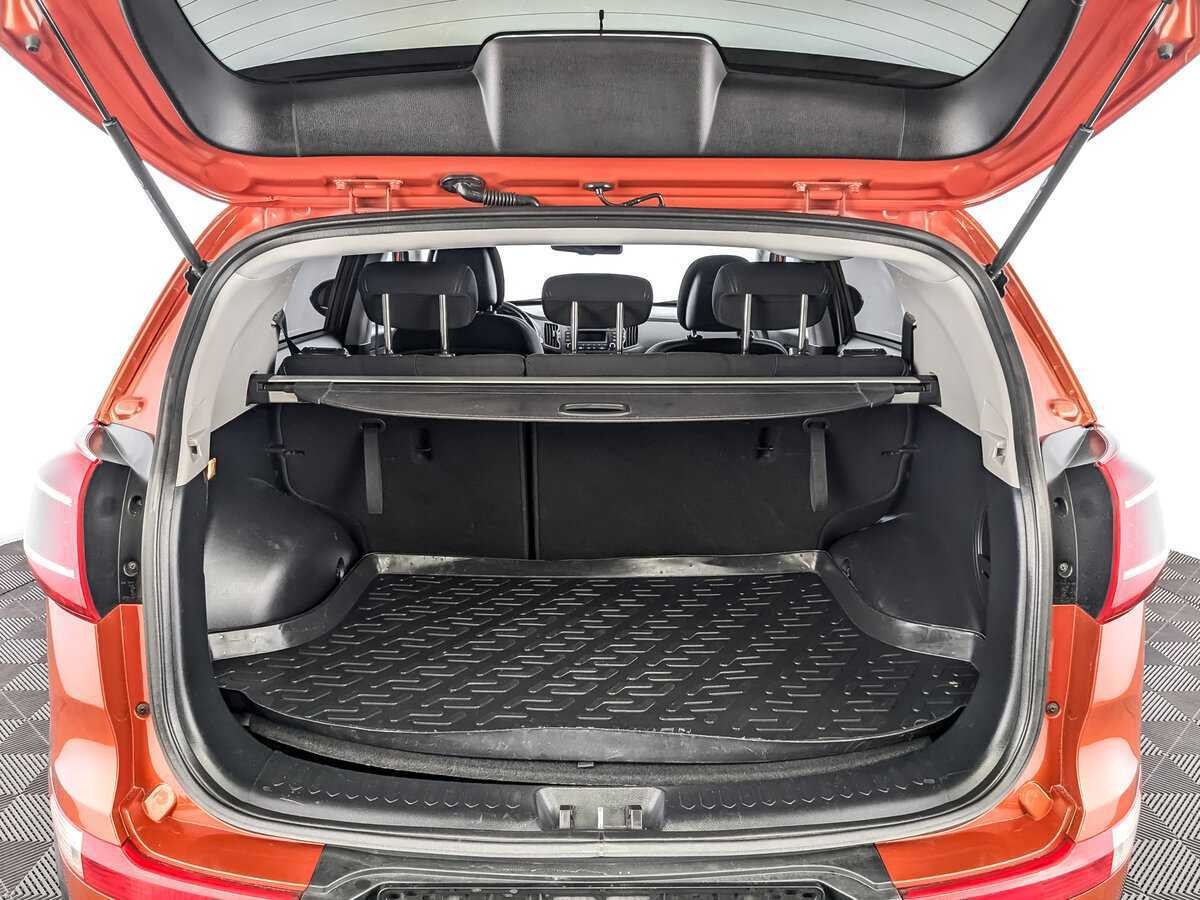 Kia Sportage 2013 года с пробегом. Фото: #9