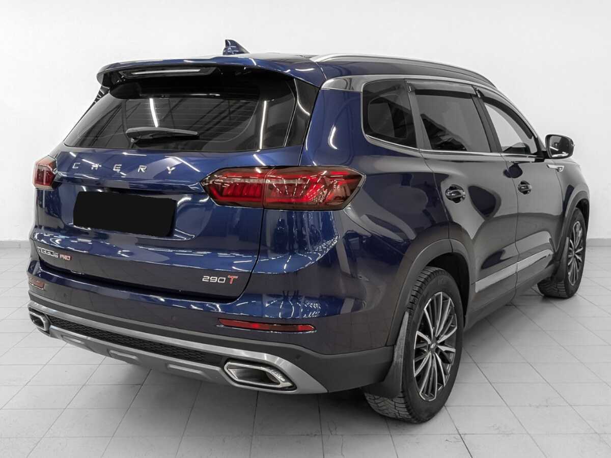 Chery Tiggo 8 Pro 2021 года с пробегом. Фото: #4