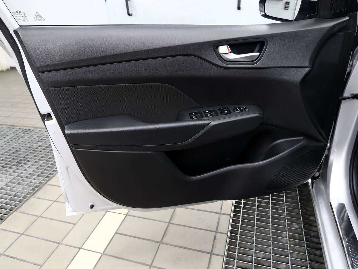 Hyundai Solaris 2020 года с пробегом. Фото: #13