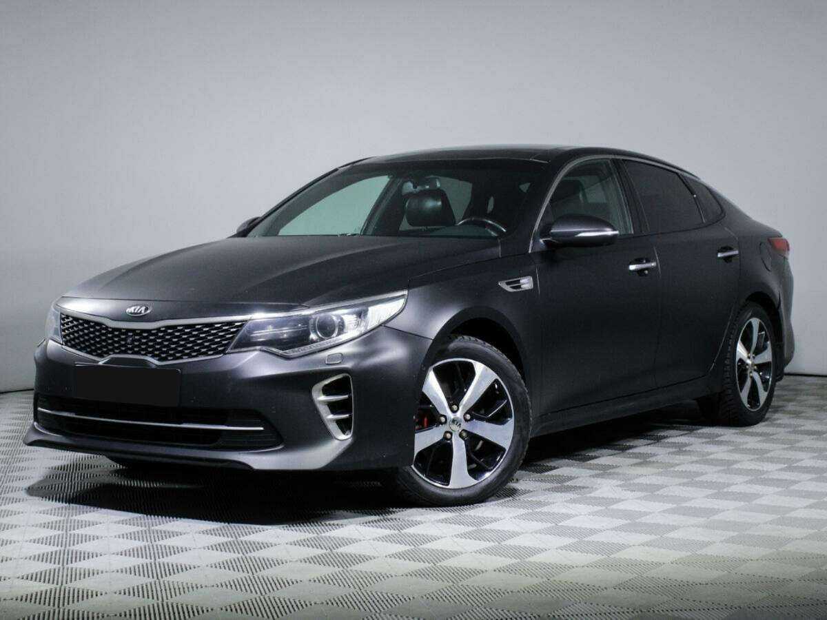 Kia Optima 2016 года с пробегом. Посмотреть фото