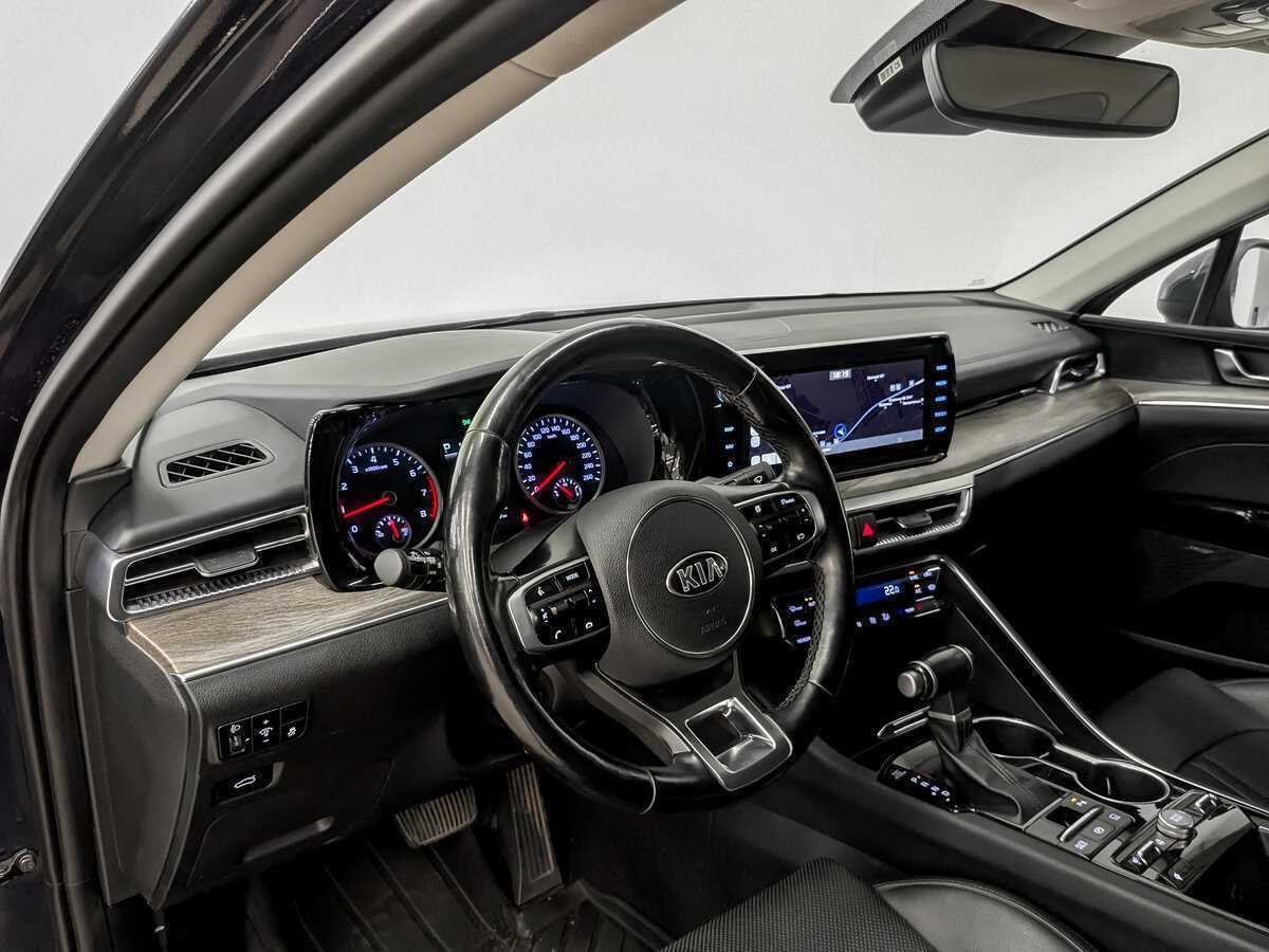 Kia K5 2020 года с пробегом. Фото: #15