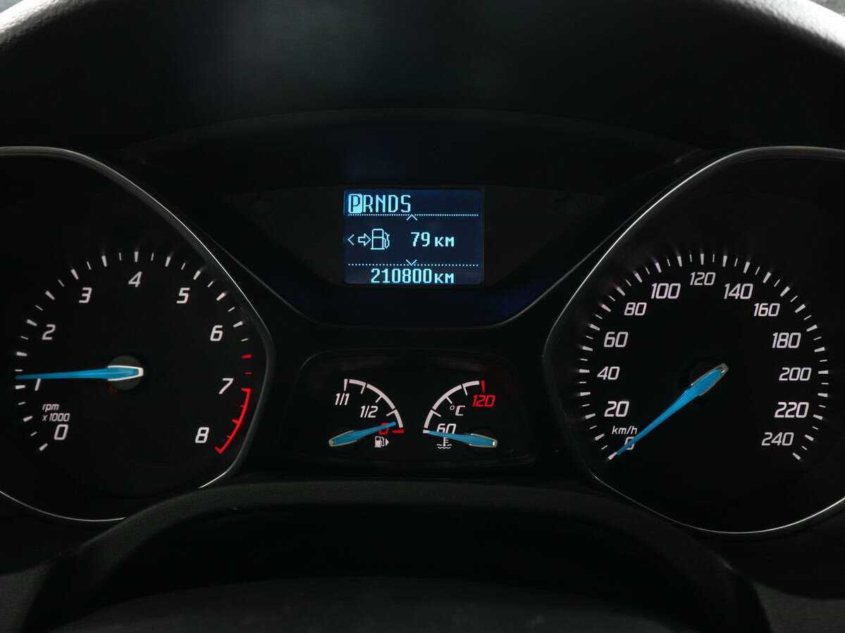 Ford Focus 2014 года с пробегом. Фото: #6