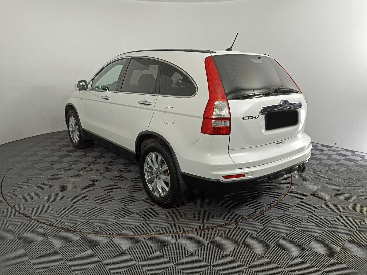 Honda CR-V 2012 года с пробегом. Фото: #6